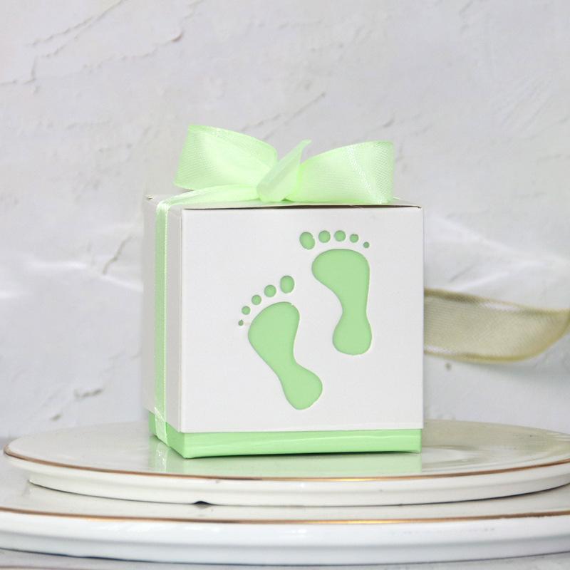 European Creative Baby Full Moon Gift Candy Box, Hollow Baby Footprint Happy Candy Box, Sugar Box
European Creative Baby Full Moon Gift Candy Box, Hollow Baby Footprint Happy Candy Box, Sugar Box