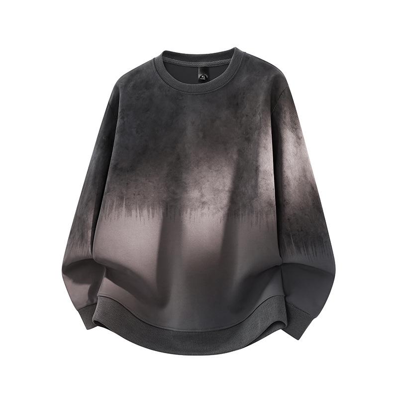 ACU Menswear Men s Gradient Distressed Round Neck Hoodie - Autumn/Winter 2026 Plus Velvet Heavyweight Loose Trendy Top XL
ACU Menswear Men s Gradient Distressed Round Neck Hoodie - Autumn/Winter 2026 Plus Velvet Heavyweight Loose Trendy Top XL