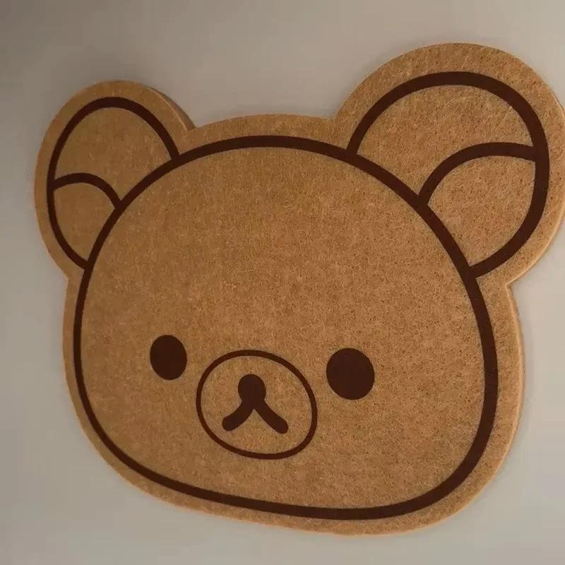 Rilakkuma Cartoon Bear Felt Wall Sticker Non-Slip Thickened Bedroom Message Board Customizable Photo Gifts
Rilakkuma Cartoon Bear Felt Wall Sticker Non-Slip Thickened Bedroom Message Board Customizable Photo Gifts
