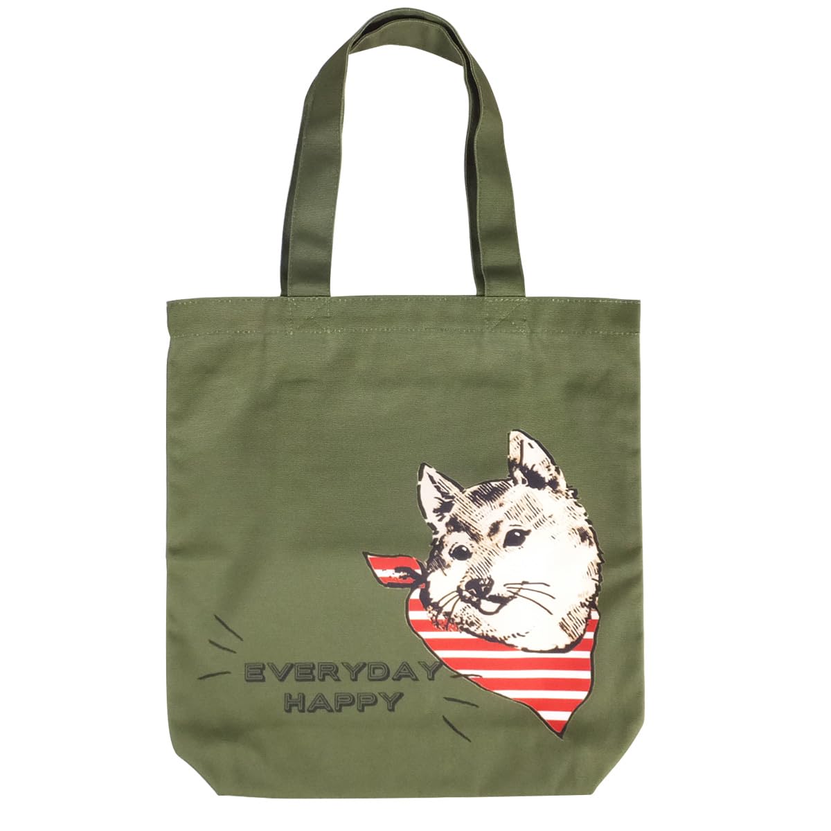 At First A4 Tote Durable Shoulder Shiba Inu AF6371 Bag, Fabric, Bag, Print, Khaki,
At First A4 Tote Durable Shoulder Shiba Inu AF6371 Bag, Fabric, Bag, Print, Khaki,