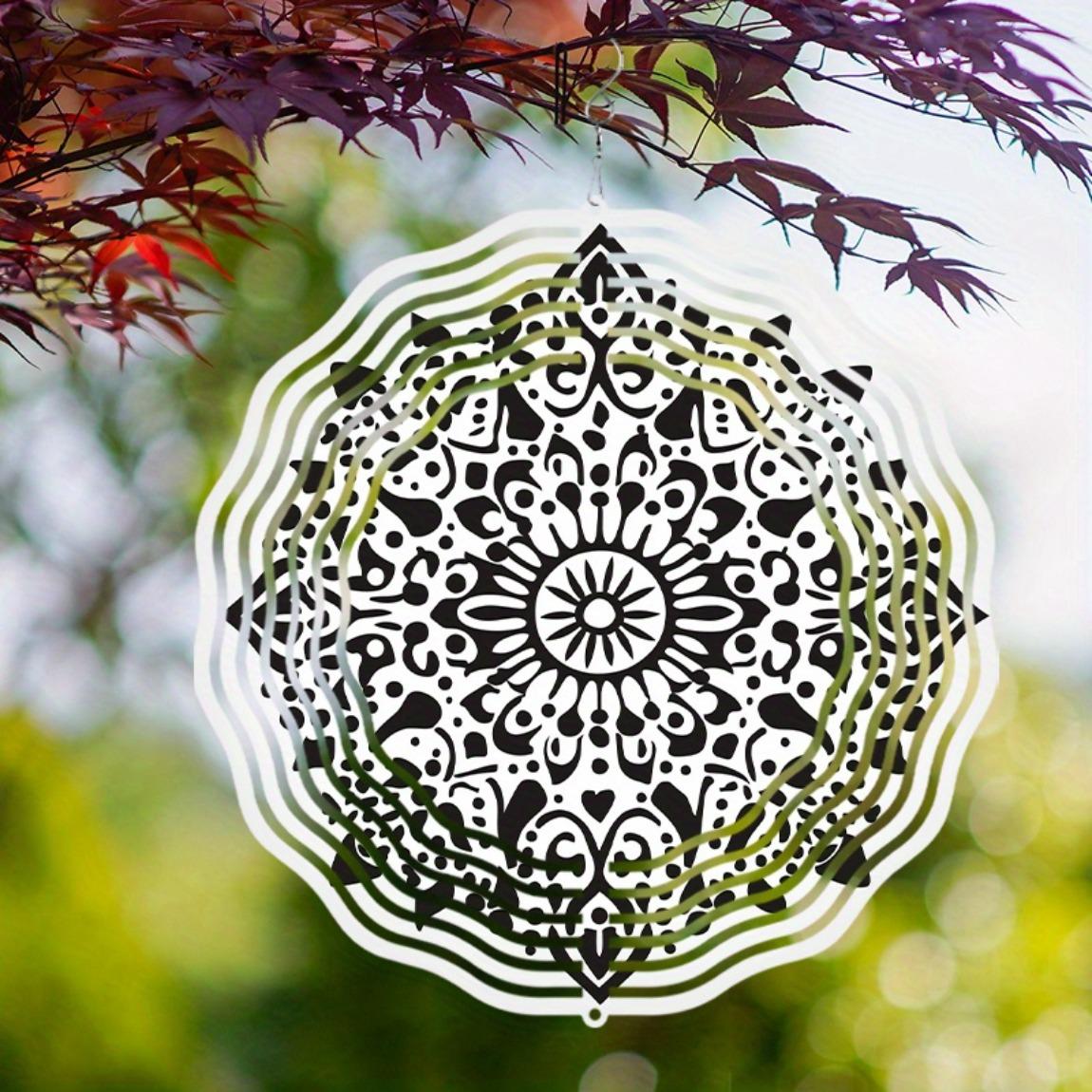 Retro Black and White Floral Wind Spinner Metal Garden Decor Vintage Windmill for Indoor Outdoor All Seasons Elegant Cutout Design Hanging Ornament 01A
Retro Black and White Floral Wind Spinner Metal Garden Decor Vintage Windmill for Indoor Outdoor All Seasons Elegant Cutout Design Hanging Ornament 01A