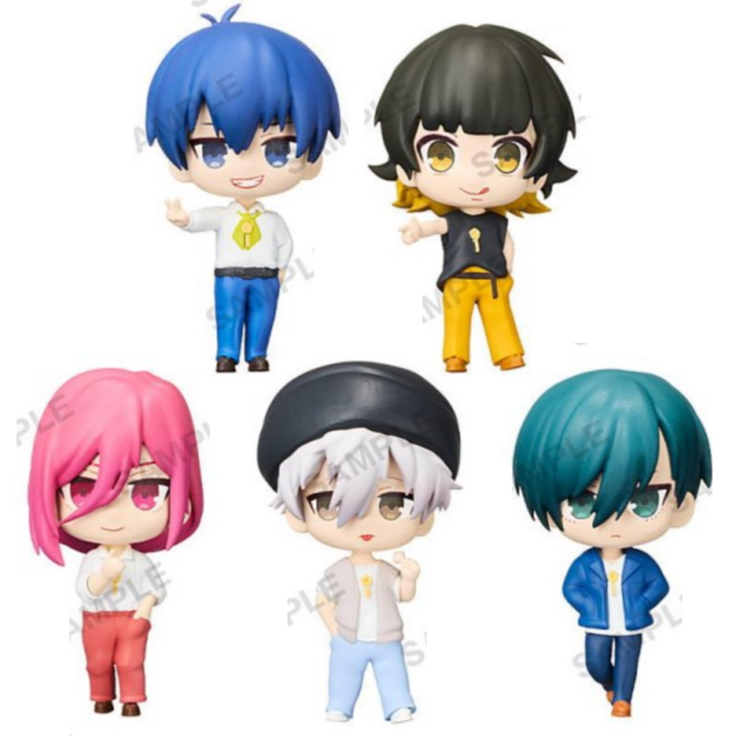 Bluelock Collection Figure Rich x BLUELOCK COLLECTION FIGURE RICH Complete Set of 5 Full Gachapon Capsule Toy Figures, Set,
Bluelock Collection Figure Rich x BLUELOCK COLLECTION FIGURE RICH Complete Set of 5 Full Gachapon Capsule Toy Figures, Set,
