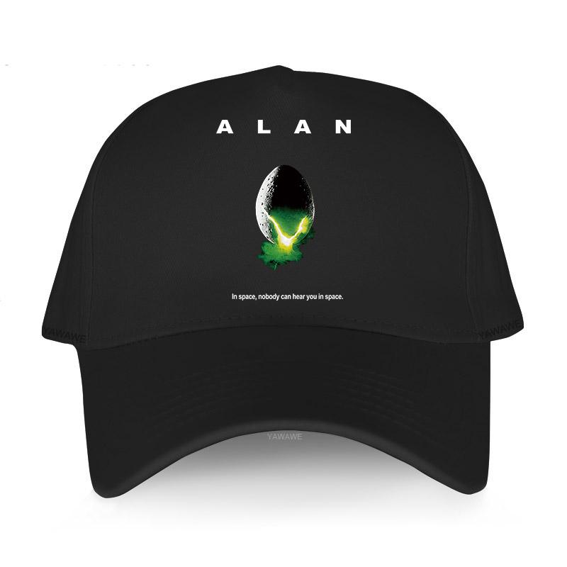 Outdoor Snapback Baseball Cap Cotton Hats ALAN - In Space No One Can Hear You In Space Man Women Summer Hip Hop Caps sunhat
Outdoor Snapback Baseball Cap Cotton Hats ALAN - In Space No One Can Hear You In Space Man Women Summer Hip Hop Caps sunhat