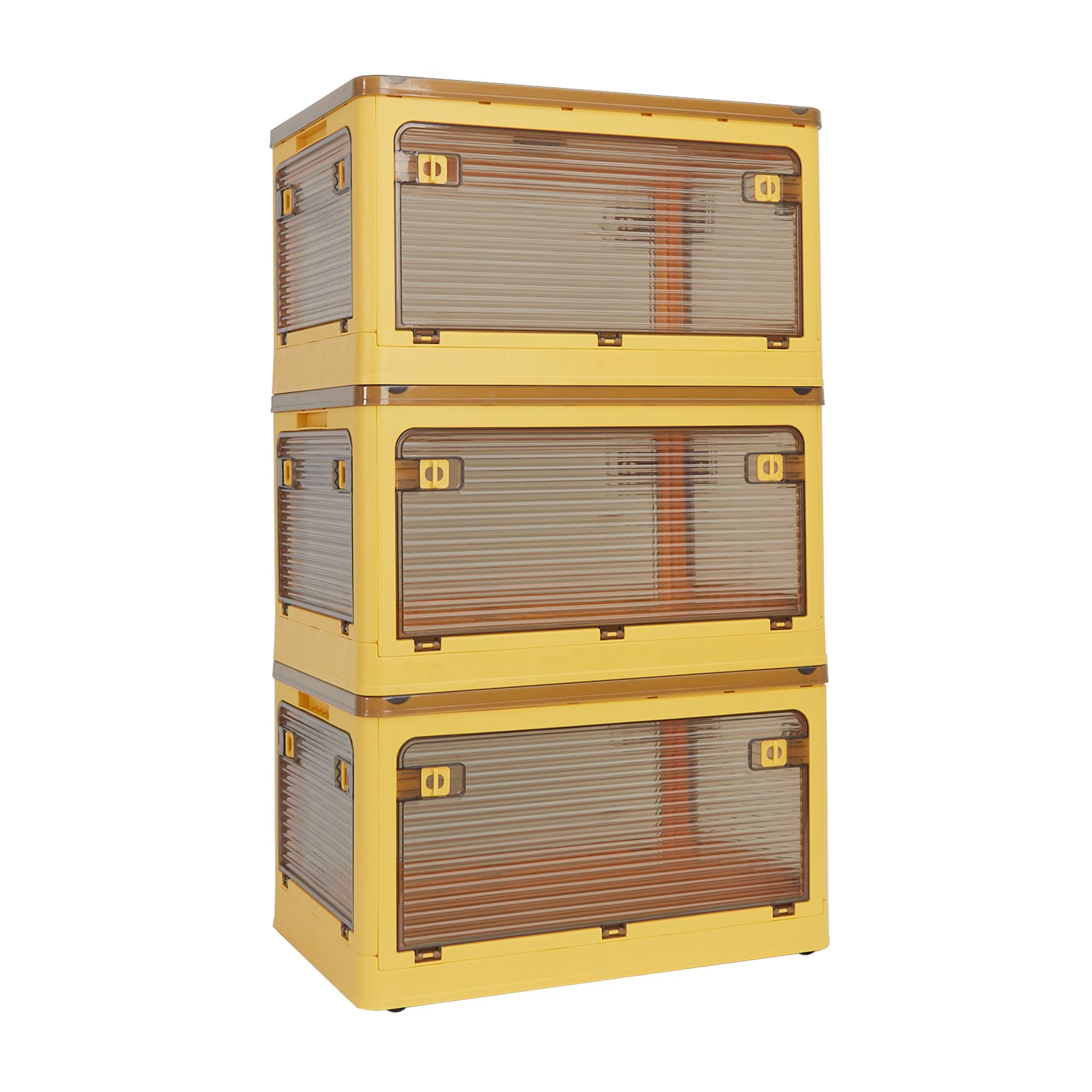 VECELO Storage Storage with Accessible from All with Large Costume Transparent Set of x 29cm x Yellow Box, Case, Foldable, Lid, Stackable, Directions, жовтий
VECELO Storage Storage with Accessible from All with Large Costume Transparent Set of x 29cm x Yellow Box, Case, Foldable, Lid, Stackable, Directions, жовтий