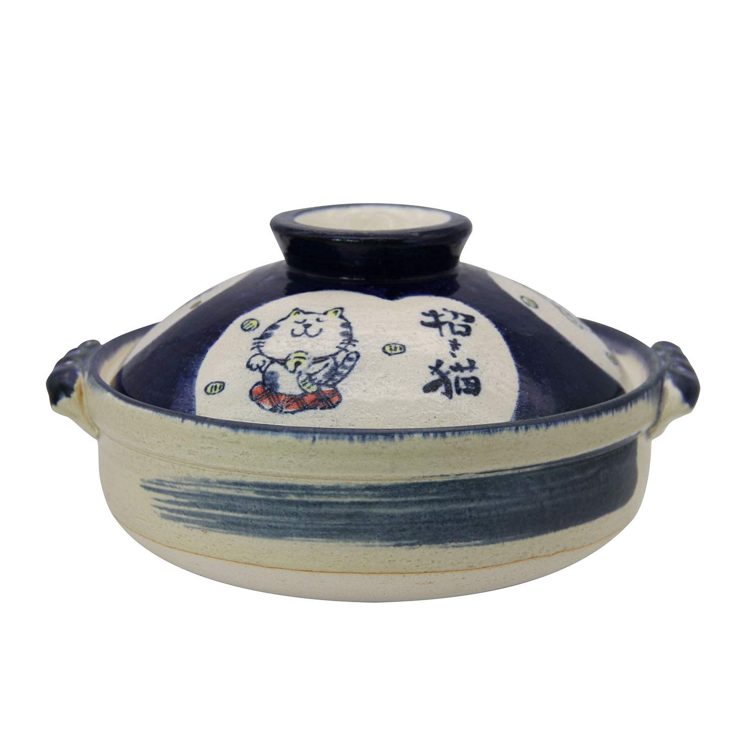 Керамическая посуда Saji Pottery Banko Ware, глиняный горшок 9 Lucky Cat, сделано в Японии, синий, 3200 мл Нет. 24-814
Керамическая посуда Saji Pottery Banko Ware, глиняный горшок 9 Lucky Cat, сделано в Японии, синий, 3200 мл Нет. 24-814