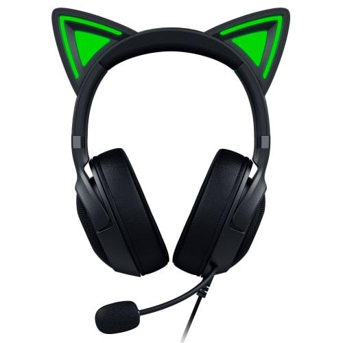 Razer Kraken Kitty V2 Black Проводная игровая гарнитура с уникальными кошачьими ушками, позволяющая вам заявить о своей индивидуальности во время трансляции Освещение, которое
Razer Kraken Kitty V2 Black Проводная игровая гарнитура с уникальными кошачьими ушками, позволяющая вам заявить о своей индивидуальности во время трансляции Освещение, которое