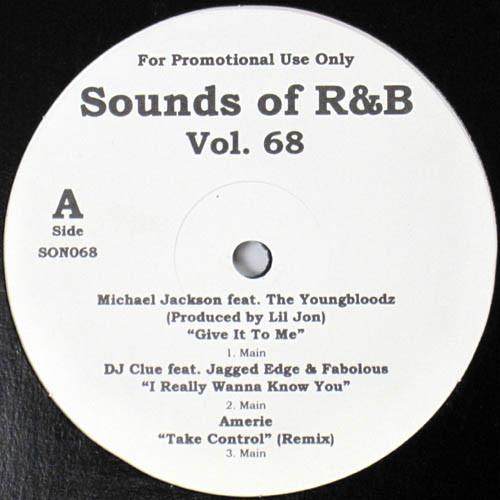 12inch Record VARIOUS - Sounds Of R&B Vol. 68 SON068PROMO Not On Label 2006 US Rap & Hip-Hop/R&B Used
12inch Record VARIOUS - Sounds Of R&B Vol. 68 SON068PROMO Not On Label 2006 US Rap & Hip-Hop/R&B Used