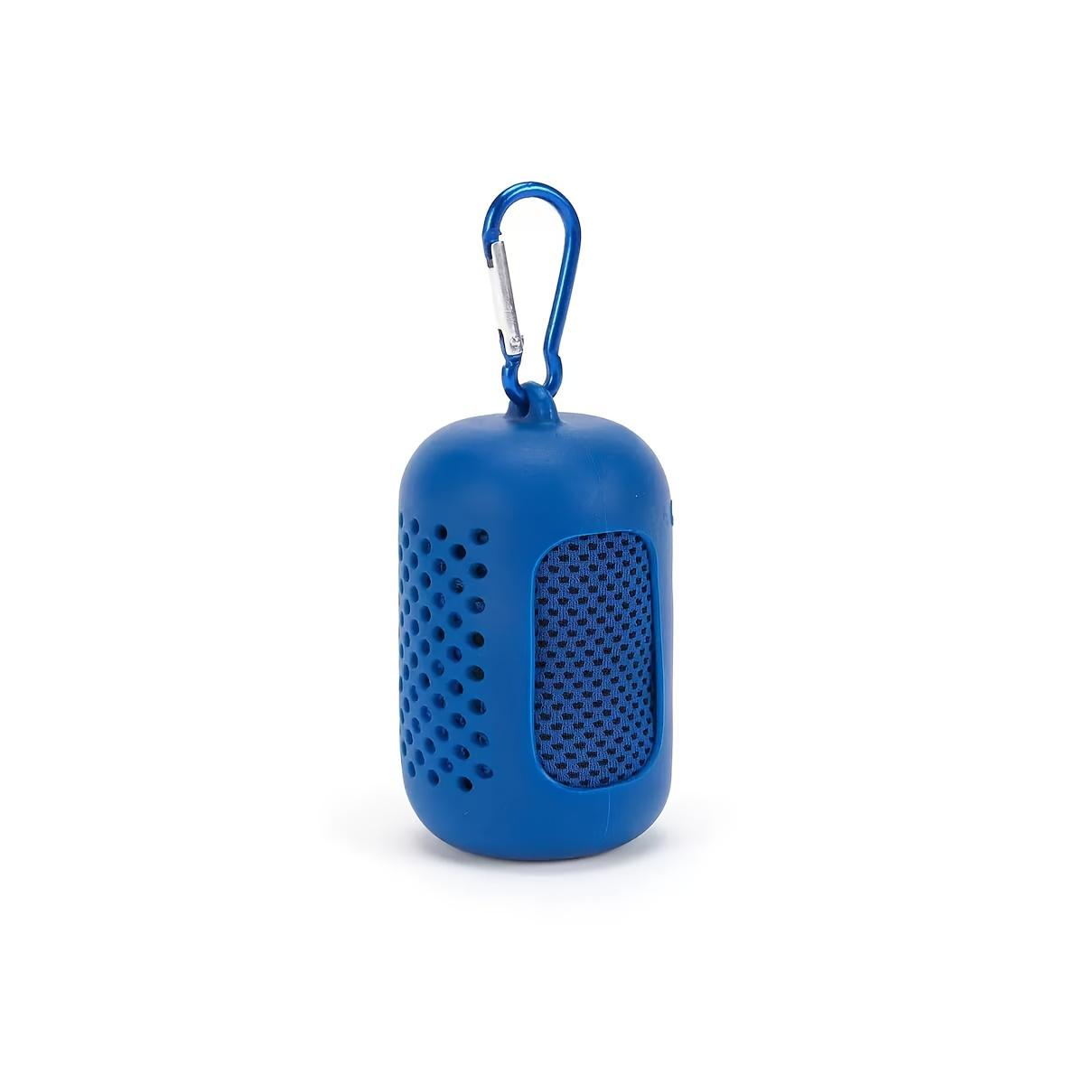 Quick-Dry Cooling Sports Towel whit Silicone Storage Covers Soft Highly Absorbent Microfiber with Geometric Texture&Hanging Loop
Quick-Dry Cooling Sports Towel whit Silicone Storage Covers Soft Highly Absorbent Microfiber with Geometric Texture&Hanging Loop