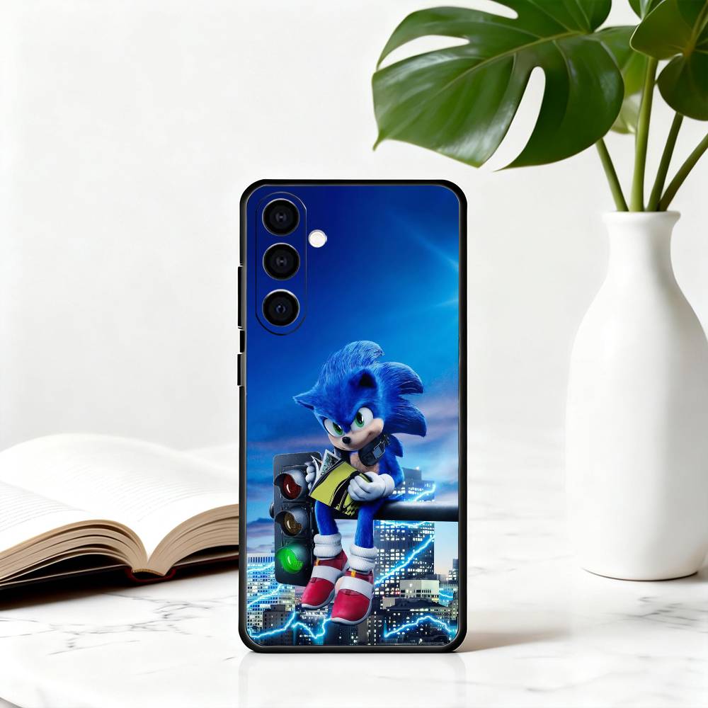CUTE The H-Hedgehogs S-Sonic-HS Phone Case Black Silicone Soft For Samsung Galaxy A73,A72,A71,A70,A53,A52,A51 Samsung a40
CUTE The H-Hedgehogs S-Sonic-HS Phone Case Black Silicone Soft For Samsung Galaxy A73,A72,A71,A70,A53,A52,A51 Samsung a40