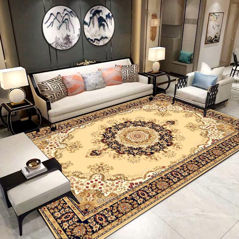 European Style Retro Court Rug Carpet Bohe Classical Mats Floor Mat Commercial Household Living Room Carpet Bedroom Beautiful 50x80cm
European Style Retro Court Rug Carpet Bohe Classical Mats Floor Mat Commercial Household Living Room Carpet Bedroom Beautiful 50x80cm