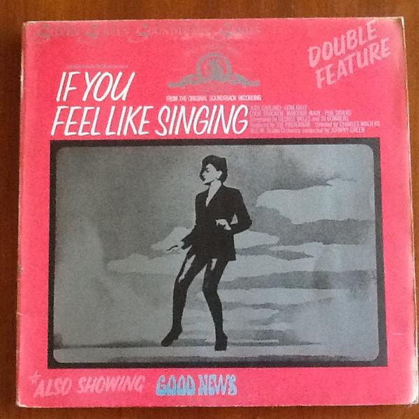 LP Record VARIOUS - If You Feel Like Singing / Good New 2353038 MGM Records 1959 UK Soundtracks & Musicals Used
LP Record VARIOUS - If You Feel Like Singing / Good New 2353038 MGM Records 1959 UK Soundtracks & Musicals Used