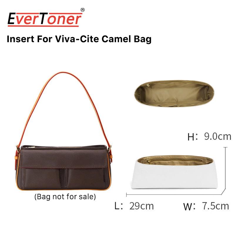 EverToner Purse Insert Organizer For L Viva Cite Bag Dupont Paper Portable Storage Cosmetic Handbag Liner Support Shaper білий
EverToner Purse Insert Organizer For L Viva Cite Bag Dupont Paper Portable Storage Cosmetic Handbag Liner Support Shaper білий