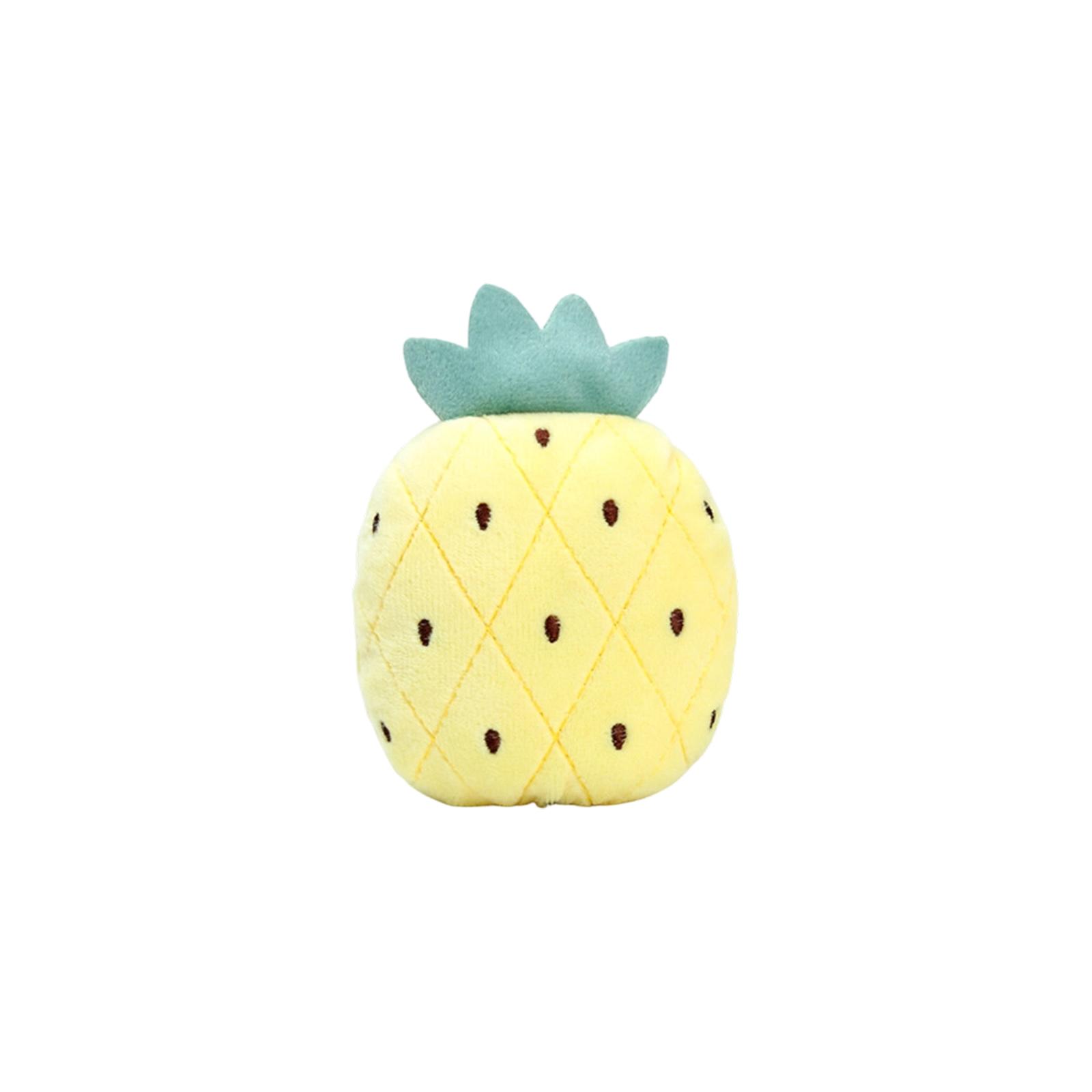 Cute Fruit Shaped Plush Squeaky Dog & Cats Toys, Interactive Crinkle Sound Pet Chew Toys With Catnip Or Call Option, Soft Stuffed Puppy Teething Toys One Size жовтий
Cute Fruit Shaped Plush Squeaky Dog & Cats Toys, Interactive Crinkle Sound Pet Chew Toys With Catnip Or Call Option, Soft Stuffed Puppy Teething Toys One Size жовтий