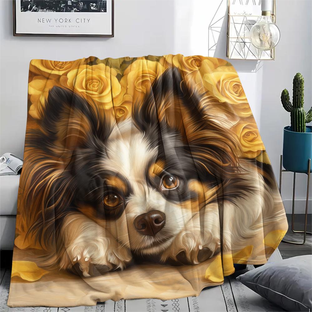Papillon and Roses,pattern Flannel Blanket, High quality Comfortable for All Seasons, Home Decor, Warmth and Comfort, Perfect for Gifts. 80cm x 120cm
Papillon and Roses,pattern Flannel Blanket, High quality Comfortable for All Seasons, Home Decor, Warmth and Comfort, Perfect for Gifts. 80cm x 120cm