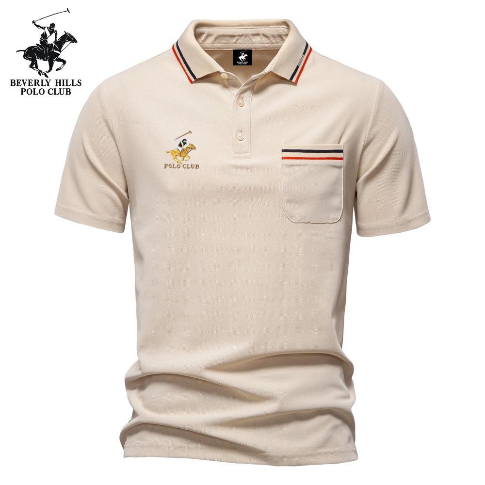 POLO CLUB 2025 Summer Pony Embroidered New Short Sleeved Polo Shirt Men s Striped Collar Business Casual Short Sleeved Polo Men s Top L
POLO CLUB 2025 Summer Pony Embroidered New Short Sleeved Polo Shirt Men s Striped Collar Business Casual Short Sleeved Polo Men s Top L