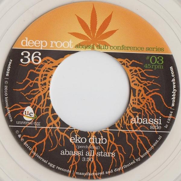 7-дюймовая пластинка ABASSI ALL STARS DUBMATIX Eko ROOT036 Deep Root 2010 UK Reggae Ska Dub Б/у
7-дюймовая пластинка ABASSI ALL STARS DUBMATIX Eko ROOT036 Deep Root 2010 UK Reggae Ska Dub Б/у