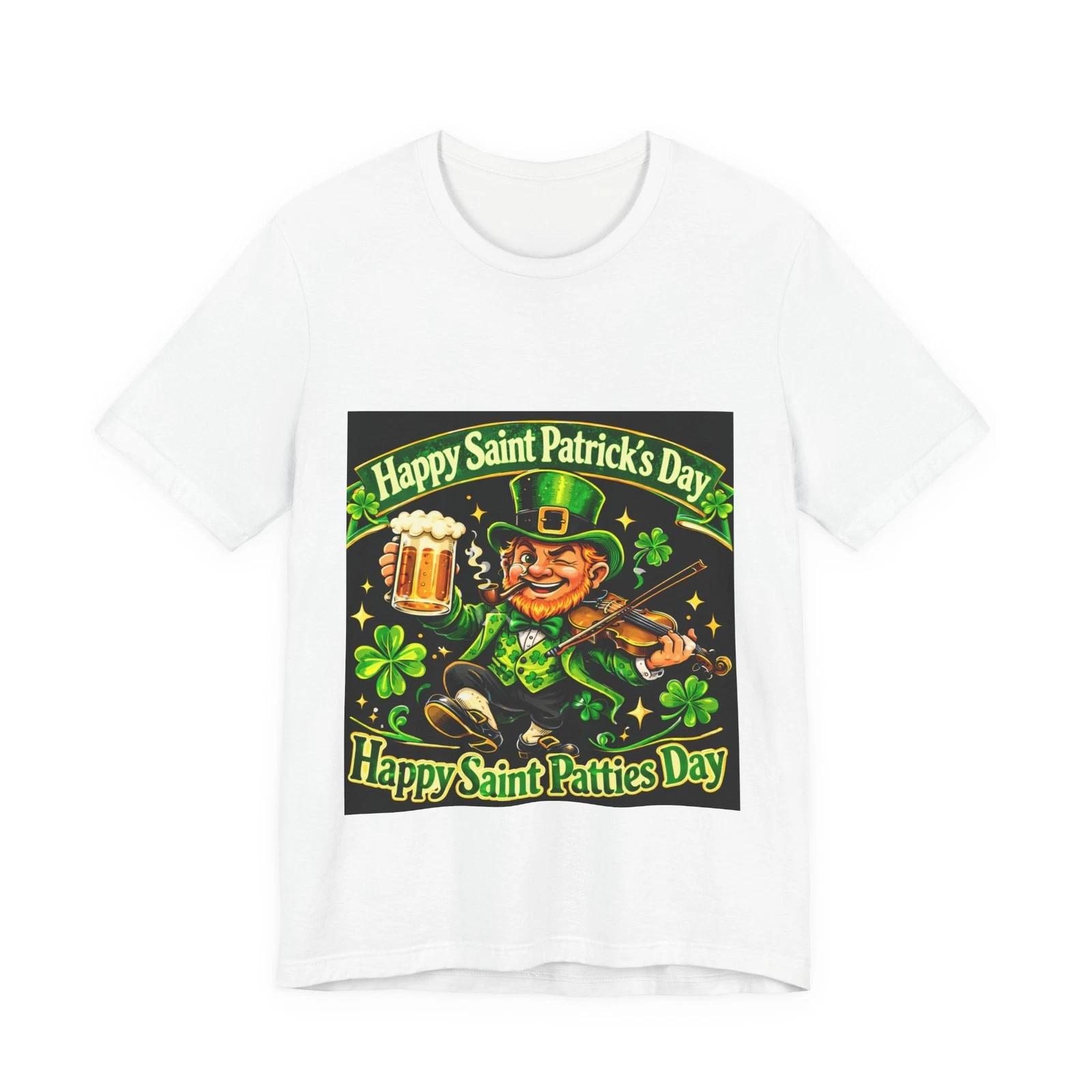 Happy Saint Patrick s Day Leprechaun Tee - 8 Irish Classics TTshirt 3XL
Happy Saint Patrick s Day Leprechaun Tee - 8 Irish Classics TTshirt 3XL