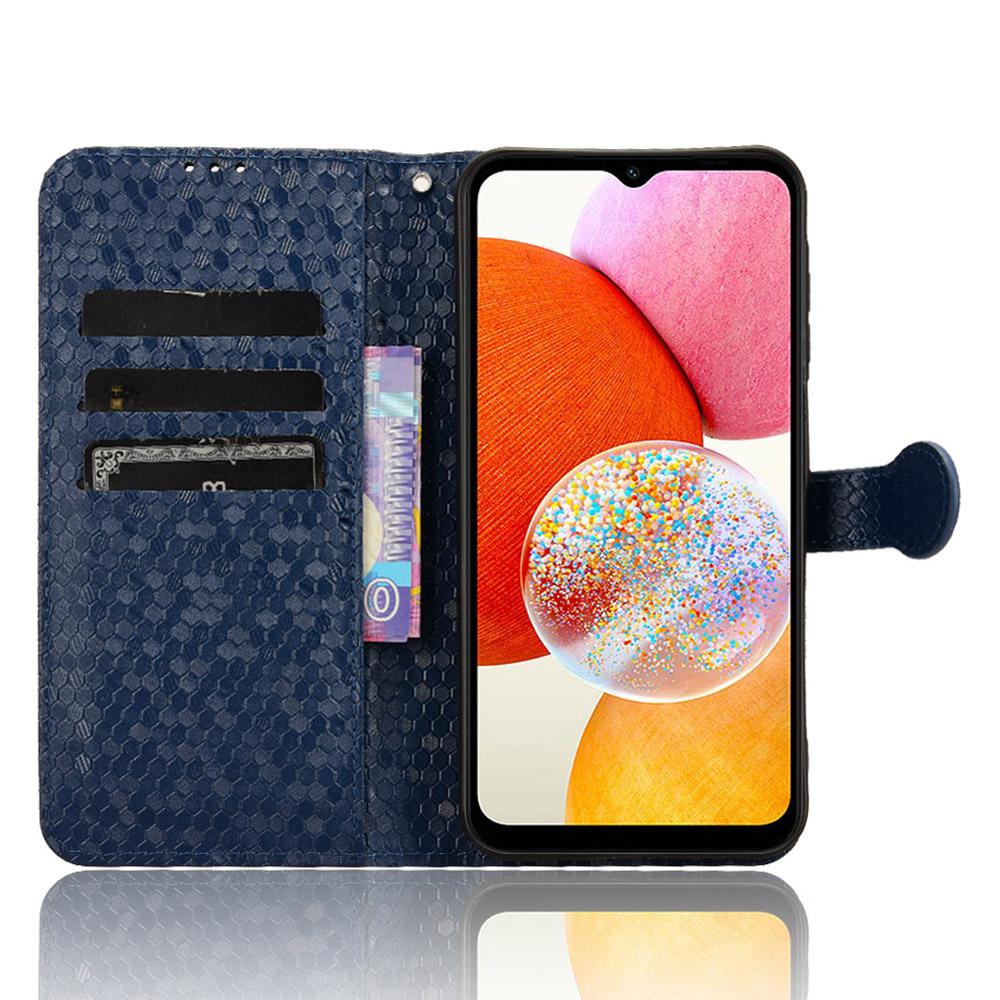 For Samsung Galaxy A15 4G/A15 5G Case Dot Imprinted Leather Shockproof Phone Stand Cover Silver
For Samsung Galaxy A15 4G/A15 5G Case Dot Imprinted Leather Shockproof Phone Stand Cover Silver