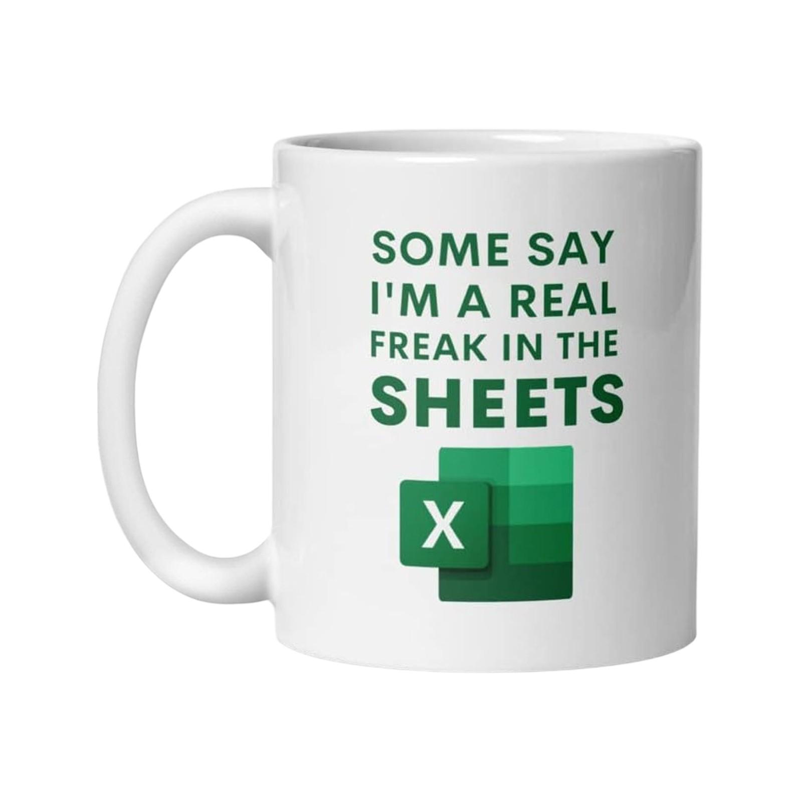 The Electronic Spreadsheet Ceramic Coffee Mug Is A Practical And Creative Cup One Size
The Electronic Spreadsheet Ceramic Coffee Mug Is A Practical And Creative Cup One Size