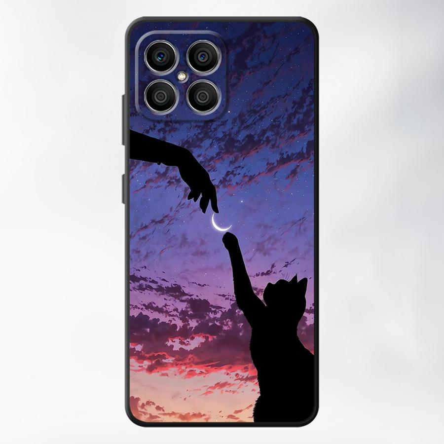 Funda Phone Cover Case for Honor X9a 200 400 Lite X6 X7 90 Magic5Lite X8 70 8X X5b Cartoon Night Sky Cat Honor 8X
Funda Phone Cover Case for Honor X9a 200 400 Lite X6 X7 90 Magic5Lite X8 70 8X X5b Cartoon Night Sky Cat Honor 8X