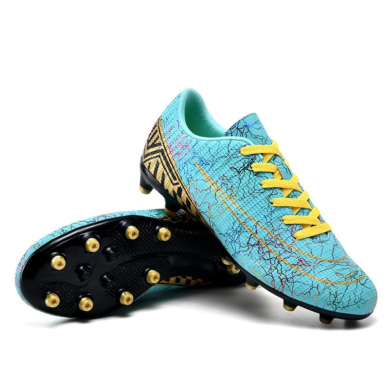 Большие размеры для детей и взрослых TF Shredded Nails футбольные бутсы для студентов, игровые тренировочные футбольные бутсы для спорта в помещении 46
Большие размеры для детей и взрослых TF Shredded Nails футбольные бутсы для студентов, игровые тренировочные футбольные бутсы для спорта в помещении 46