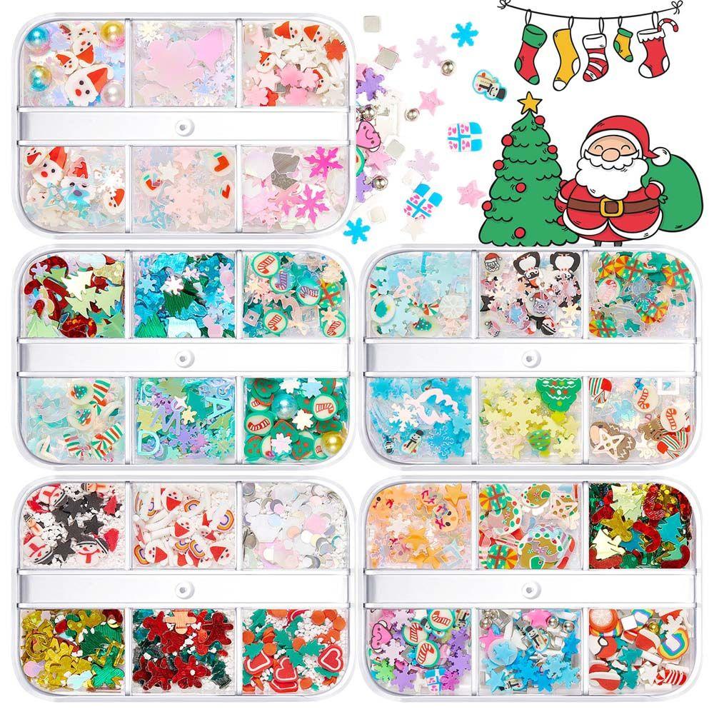 Snowflake Nails Flakes Slice Christmas Nail Decorations Christmas Nail Sequins Nail Art Jewelry A7
Snowflake Nails Flakes Slice Christmas Nail Decorations Christmas Nail Sequins Nail Art Jewelry A7