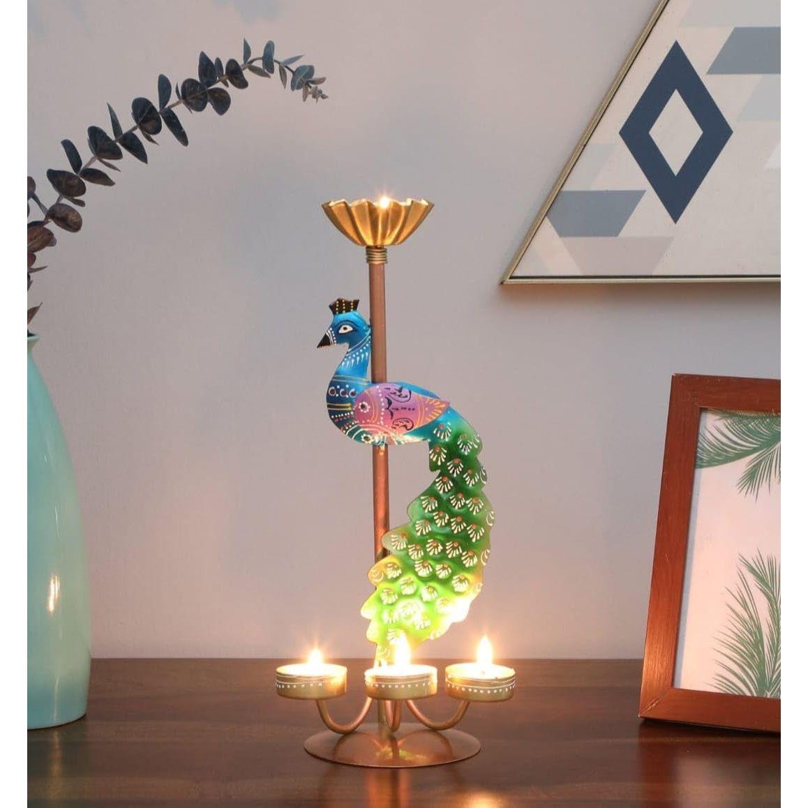 Perfect Home Decoration Diwali, Intricate Design Tealight Candle Holders for Home Diwali Christmas Décor (Single Side)
Perfect Home Decoration Diwali, Intricate Design Tealight Candle Holders for Home Diwali Christmas Décor (Single Side)