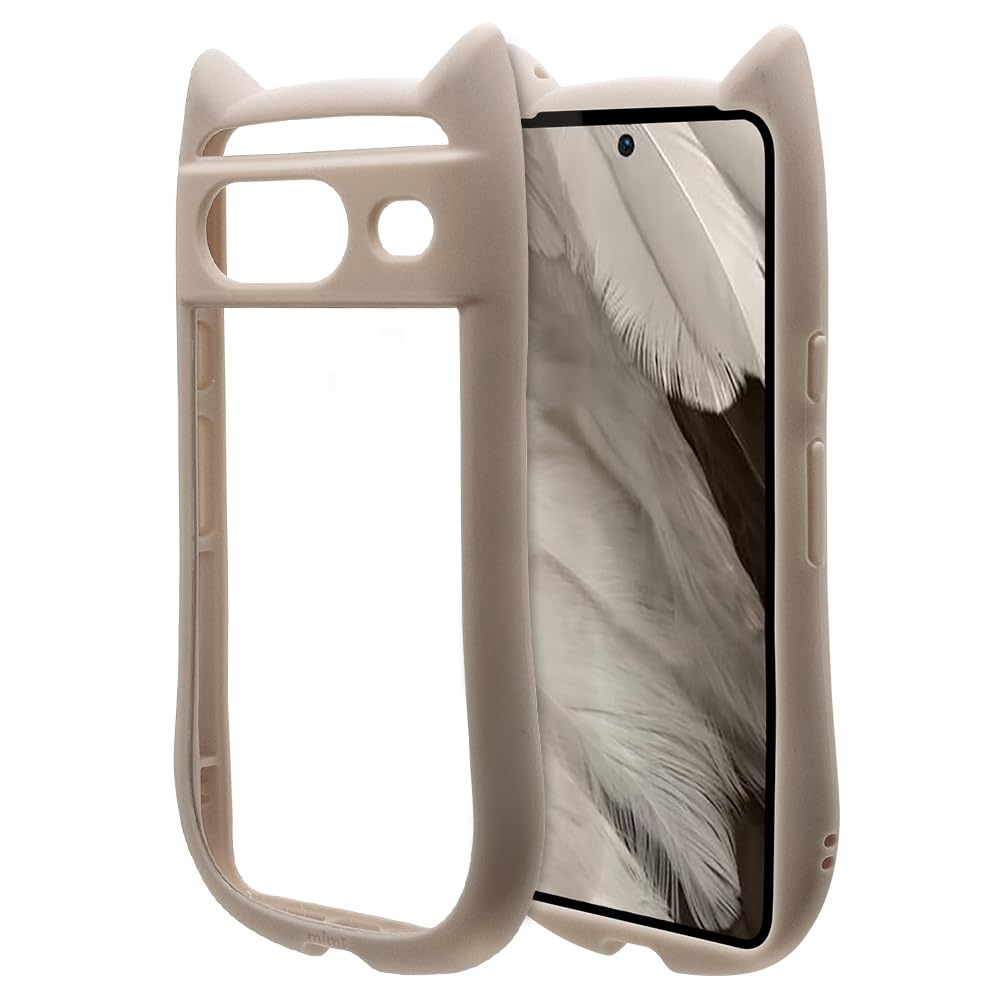 Чохол Rasta Banana для Google Pixel 8 Hybrid Cat Ears Mimi TPU Bumper Case Taupe 7812P8HPTA 
Чохол Rasta Banana для Google Pixel 8 Hybrid Cat Ears Mimi TPU Bumper Case Taupe 7812P8HPTA