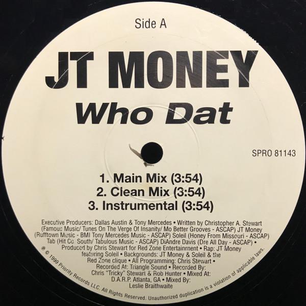 12inch Record JT MONEY, SOL - Who Dat SPRO81143 Priority Record 1999 US Rap & Hip-Hop/R&B Used
12inch Record JT MONEY, SOL - Who Dat SPRO81143 Priority Record 1999 US Rap & Hip-Hop/R&B Used