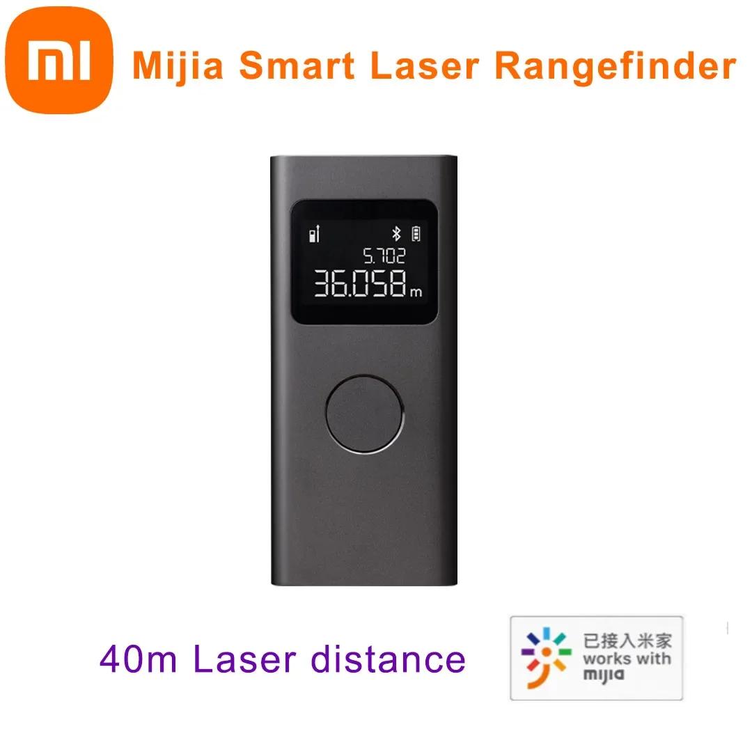 Xiaomi Mijia Smart Laser Rangefinder 3 мм Высокоточный 40-метровый лазерный дальномер Зарядка Type-C с приложением Mijia Измерение реальных сцен
Xiaomi Mijia Smart Laser Rangefinder 3 мм Высокоточный 40-метровый лазерный дальномер Зарядка Type-C с приложением Mijia Измерение реальных сцен