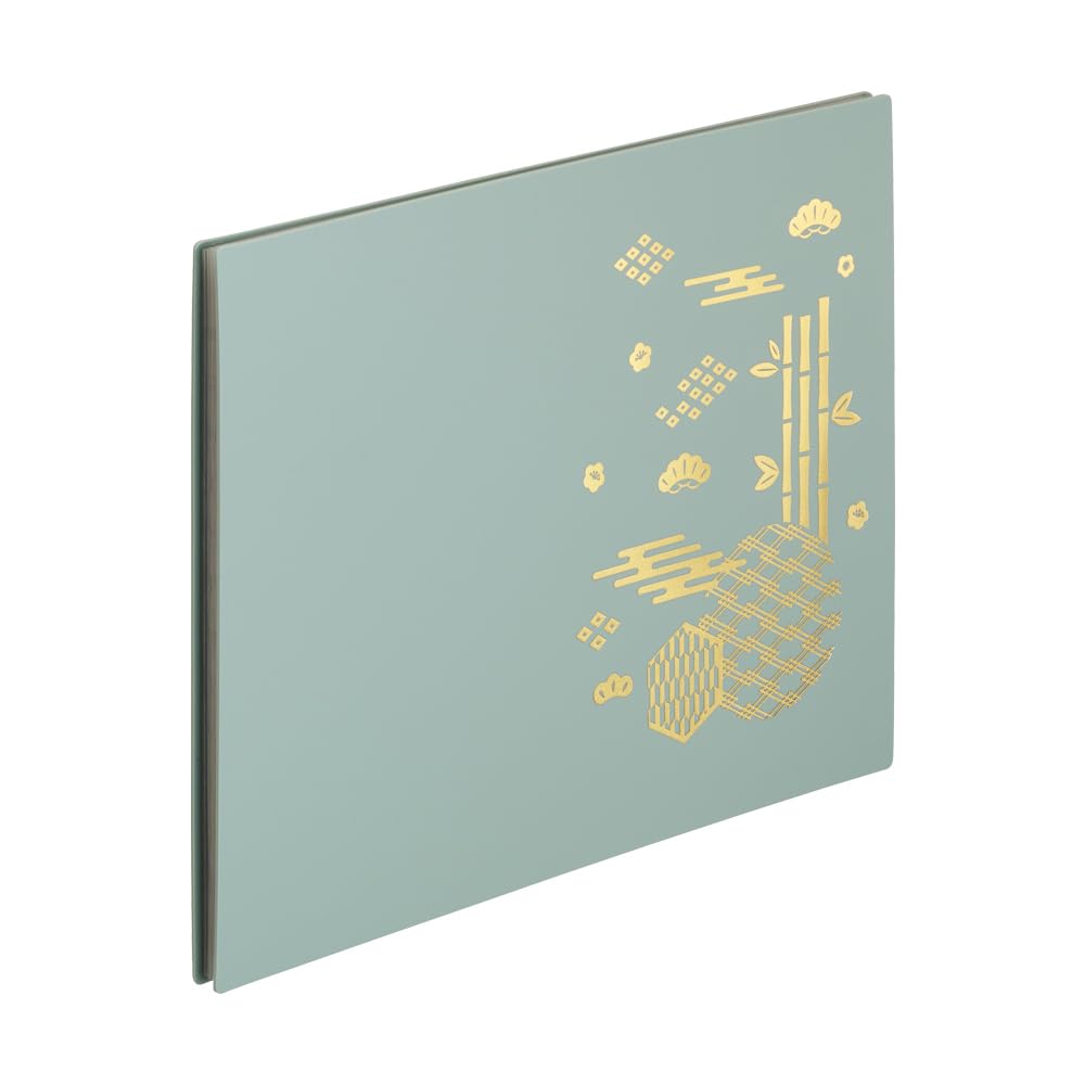 LIHIT LAB Goshuin 11 (Temple Stamp) Notepad, Double-page Spread, Accordion-style, Pockets, White/Indigo, A373-14
LIHIT LAB Goshuin 11 (Temple Stamp) Notepad, Double-page Spread, Accordion-style, Pockets, White/Indigo, A373-14