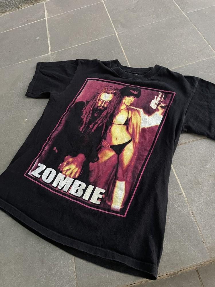 Rob Zombie Band Tee Horror Iconography Black T shirt Classic style NH23861 Unisex T-Shirt M
Rob Zombie Band Tee Horror Iconography Black T shirt Classic style NH23861 Unisex T-Shirt M