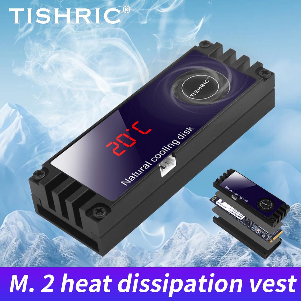 Радиатор TISHRIC M2 M.2 NVME с температурой вентилятора, светодиодный цифровой дисплей, термопрокладки M.2, жилет-кулер для 2280 22110
Радиатор TISHRIC M2 M.2 NVME с температурой вентилятора, светодиодный цифровой дисплей, термопрокладки M.2, жилет-кулер для 2280 22110