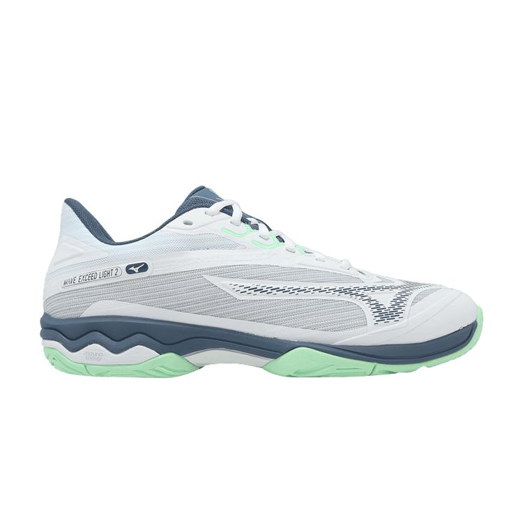 Mizuno Кроссовки унисекс Wave Exceed Light 2 AC Белый Винтажный Индиго Мята Нео-Мята 61GA231837 39
Mizuno Кроссовки унисекс Wave Exceed Light 2 AC Белый Винтажный Индиго Мята Нео-Мята 61GA231837 39