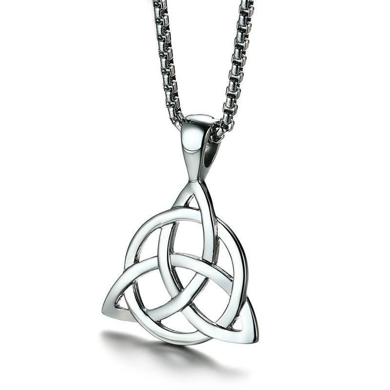 Viking Triquetra Knot Necklace For Men Scandinavian Pewter Pendant Man Pewter Pendant Irish Jewelry Chains 24inch серебряный
Viking Triquetra Knot Necklace For Men Scandinavian Pewter Pendant Man Pewter Pendant Irish Jewelry Chains 24inch серебряный