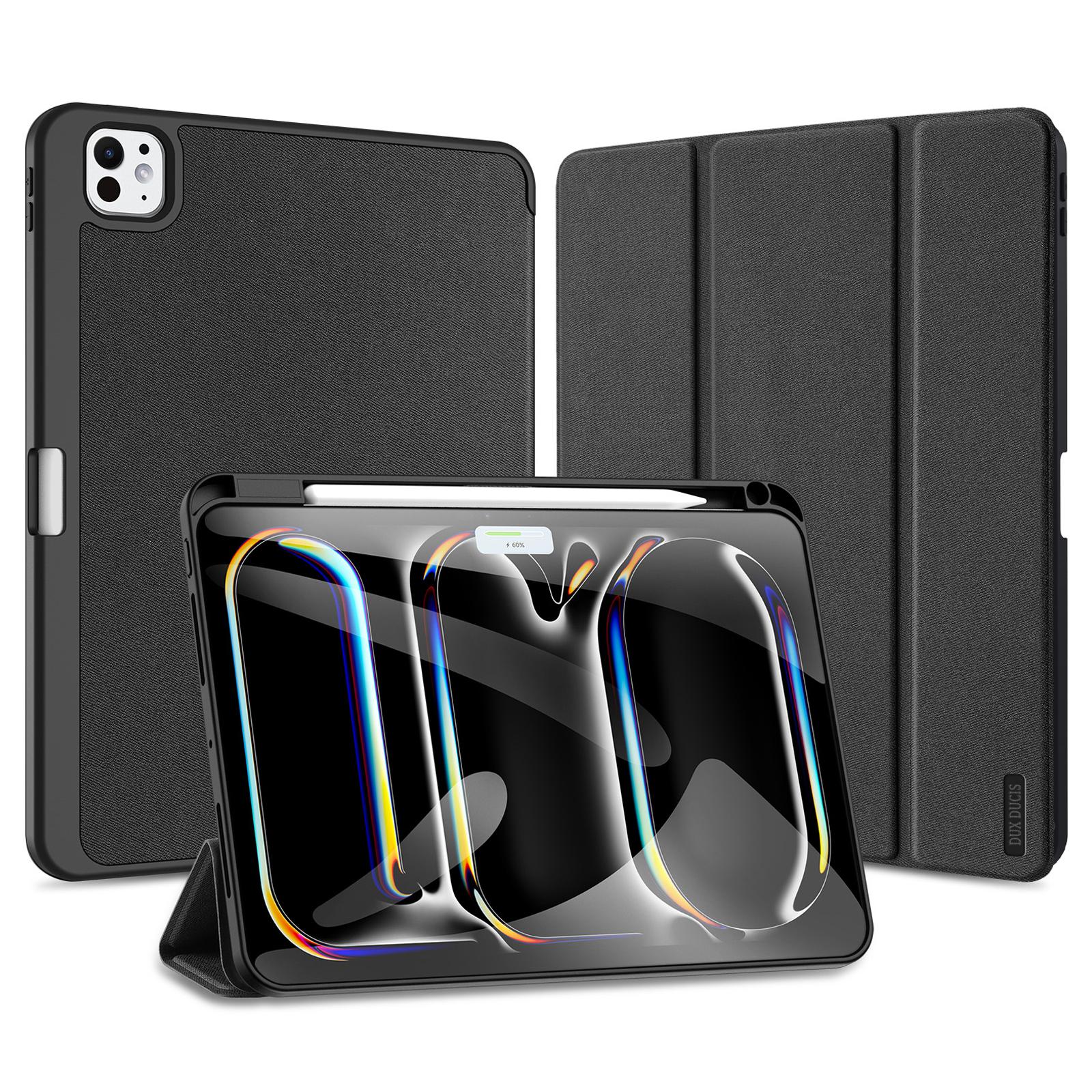 DUX DUCIS Domo Series for iPad Pro 11 (2024) Tablet Case Tri-fold Stand Leather Business Style Cover Black
DUX DUCIS Domo Series for iPad Pro 11 (2024) Tablet Case Tri-fold Stand Leather Business Style Cover Black