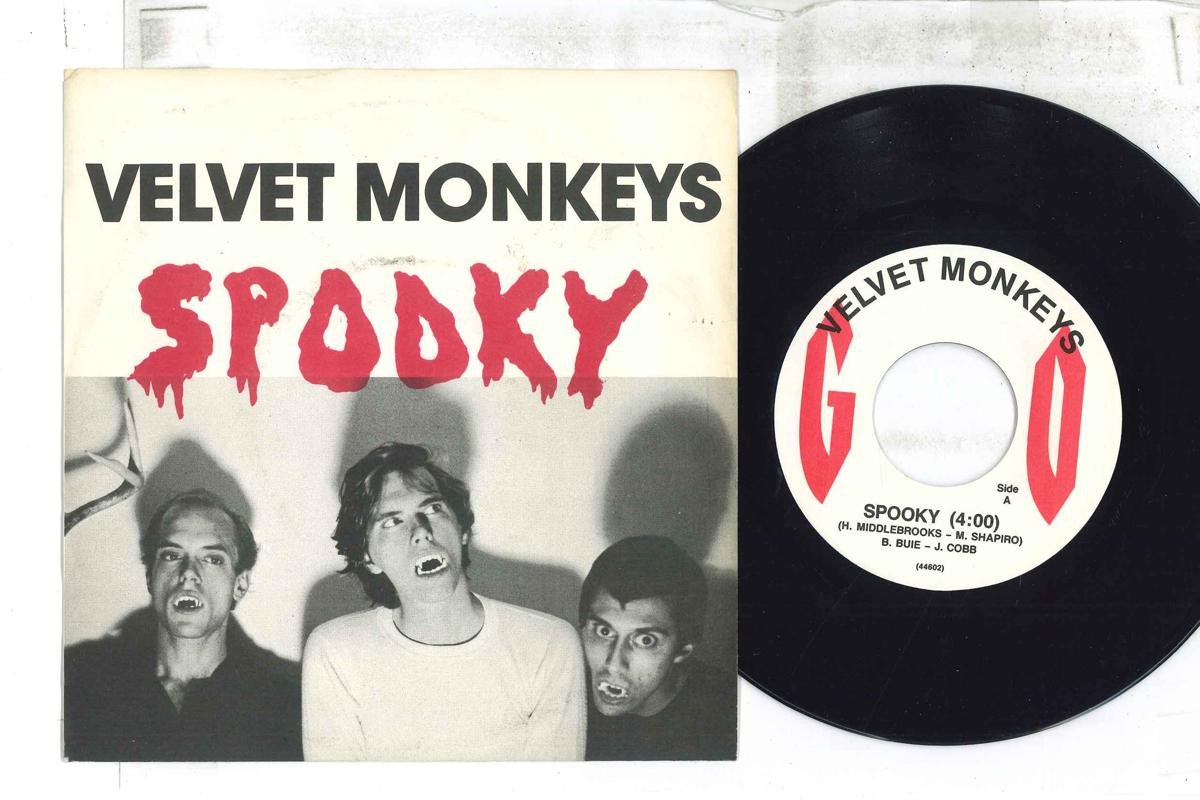 7inch Record VELVET MONKEYS - Spooky / Trance Band And Process 4 GO 1985 US Rock Used
7inch Record VELVET MONKEYS - Spooky / Trance Band And Process 4 GO 1985 US Rock Used