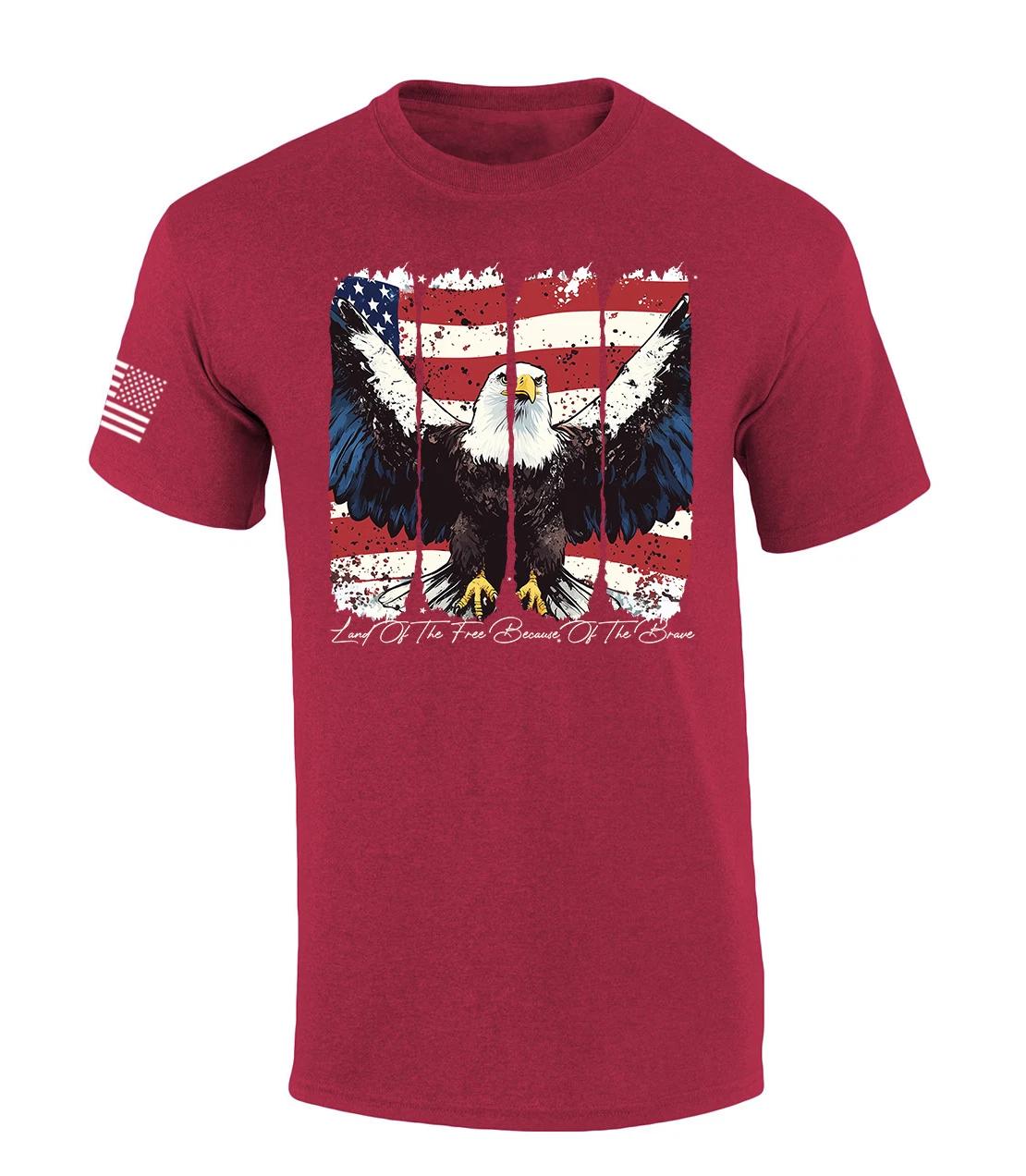 Trenz Shirt Company Men s USA Eagle July 4th Design Distressed Land of the Free 4XL
Trenz Shirt Company Men s USA Eagle July 4th Design Distressed Land of the Free 4XL