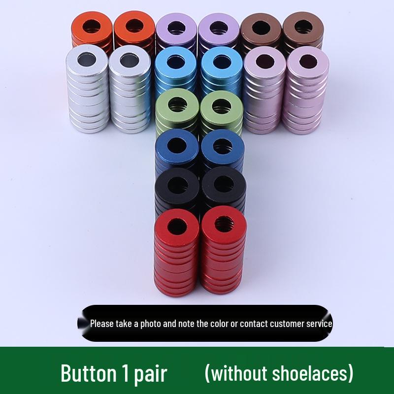 No-Tie Elastic Shoelaces with Thread Buckle for Men, Women, and Children One Size
No-Tie Elastic Shoelaces with Thread Buckle for Men, Women, and Children One Size