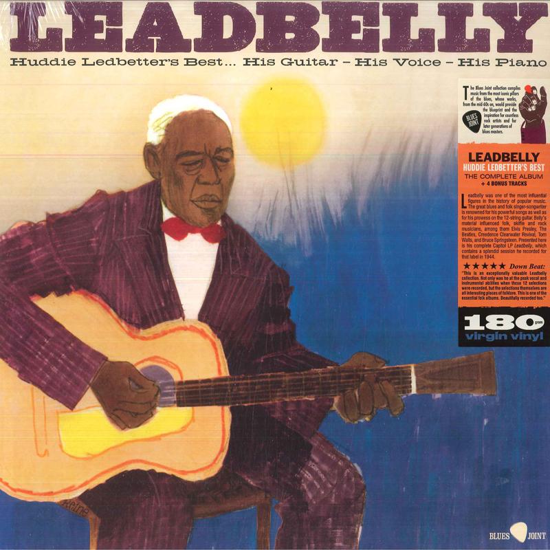LP Record LEADBELLY - Huddie Ledbetter s Best... His Guit 8032 Blues Joint 2024 Europe Blues
LP Record LEADBELLY - Huddie Ledbetter s Best... His Guit 8032 Blues Joint 2024 Europe Blues