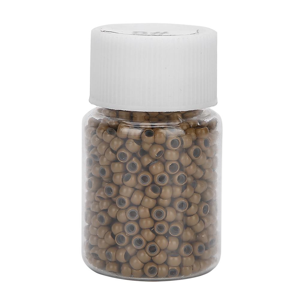 1000pcs Silicone Micro Links Rings Beads Small Comfortable Hair Extension Tool8#
1000pcs Silicone Micro Links Rings Beads Small Comfortable Hair Extension Tool8#