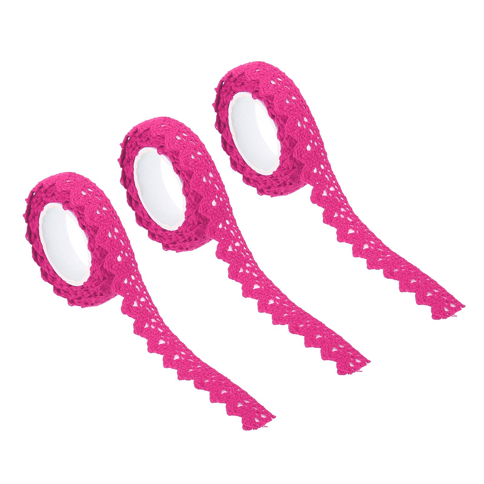 3pcs Self-Adhesive Lace Tape Lace Ribbon Cotton Washi Trim Sticker Masking Craft Scrapbooking DIY Card Making 0.6 Wide 2 Yards 0.6 Inch розы красного
3pcs Self-Adhesive Lace Tape Lace Ribbon Cotton Washi Trim Sticker Masking Craft Scrapbooking DIY Card Making 0.6 Wide 2 Yards 0.6 Inch розы красного