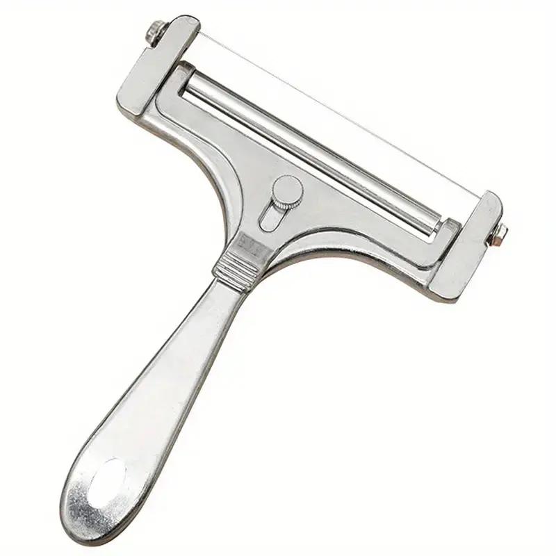 1 шт. Регулируемая сырорезка - легко нарезает идеально тонкие или толстые ломтики, для использования в ресторане 14.6*11.8*1.2CM серебряный
1 шт. Регулируемая сырорезка - легко нарезает идеально тонкие или толстые ломтики, для использования в ресторане 14.6*11.8*1.2CM серебряный