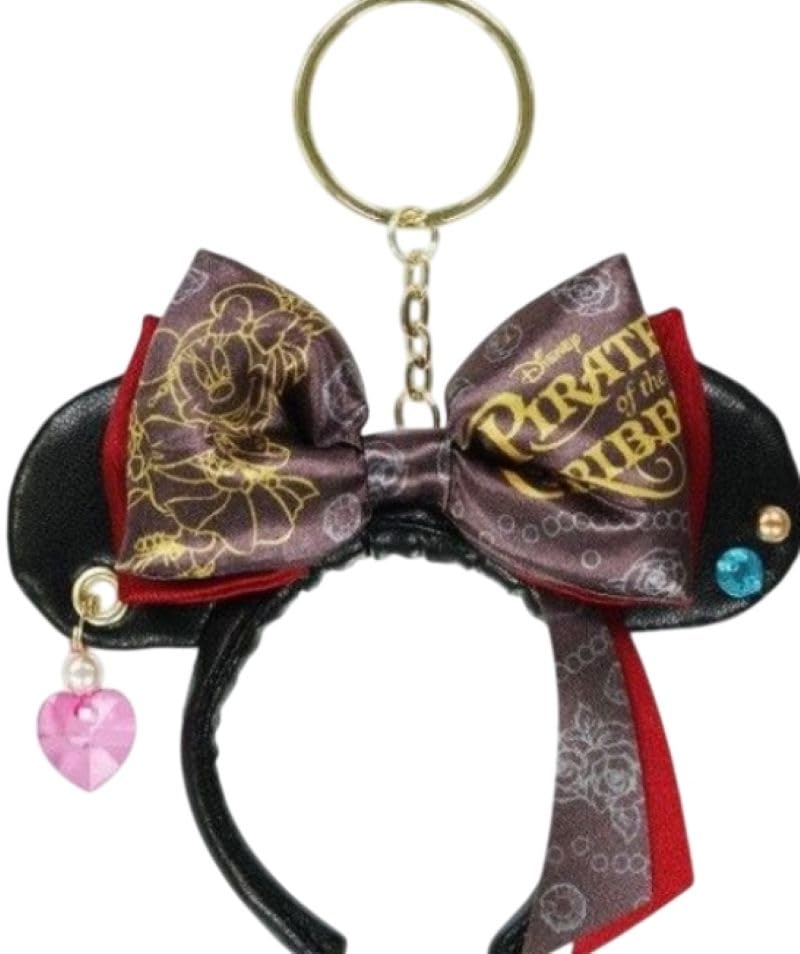 Minnie Mouse Headband Keychain Pirates of the Caribbean Disney Resort Souvenir Tokyo Exclusive
Minnie Mouse Headband Keychain Pirates of the Caribbean Disney Resort Souvenir Tokyo Exclusive