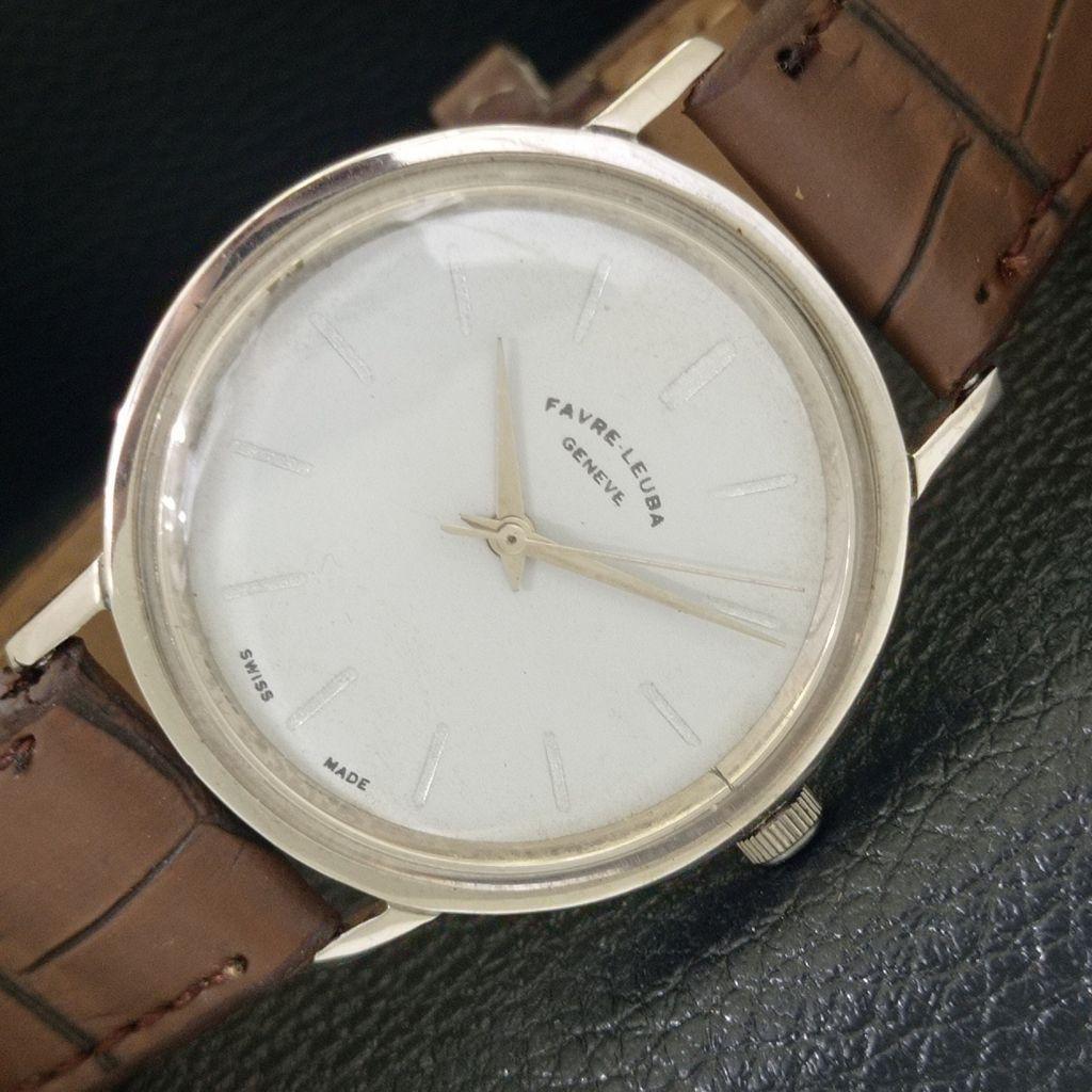 ШВЕЙЦАРСКИЕ ВИНТАЖНЫЕ ЧАСЫ FAVRE LEUBA С РУЧНЫМ ЗАВОДОМ 253 МУЖСКИЕ С СЕРЫМ ЦИФЕРБЛАТОМ a703833-1
ШВЕЙЦАРСКИЕ ВИНТАЖНЫЕ ЧАСЫ FAVRE LEUBA С РУЧНЫМ ЗАВОДОМ 253 МУЖСКИЕ С СЕРЫМ ЦИФЕРБЛАТОМ a703833-1