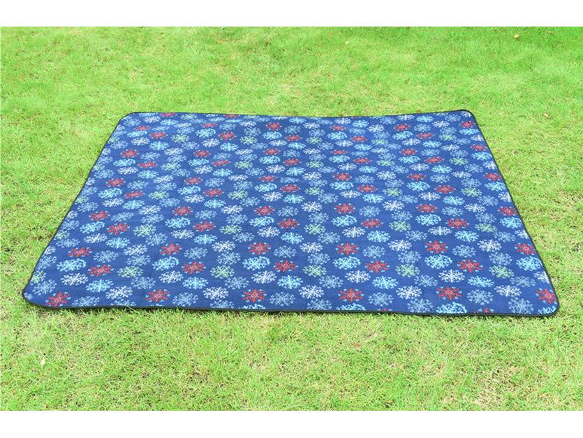 Водонепроницаемый двухсторонний бархатный коврик для пикника на открытом воздухе с алюминиевой пленкой 150x200CM
Водонепроницаемый двухсторонний бархатный коврик для пикника на открытом воздухе с алюминиевой пленкой 150x200CM