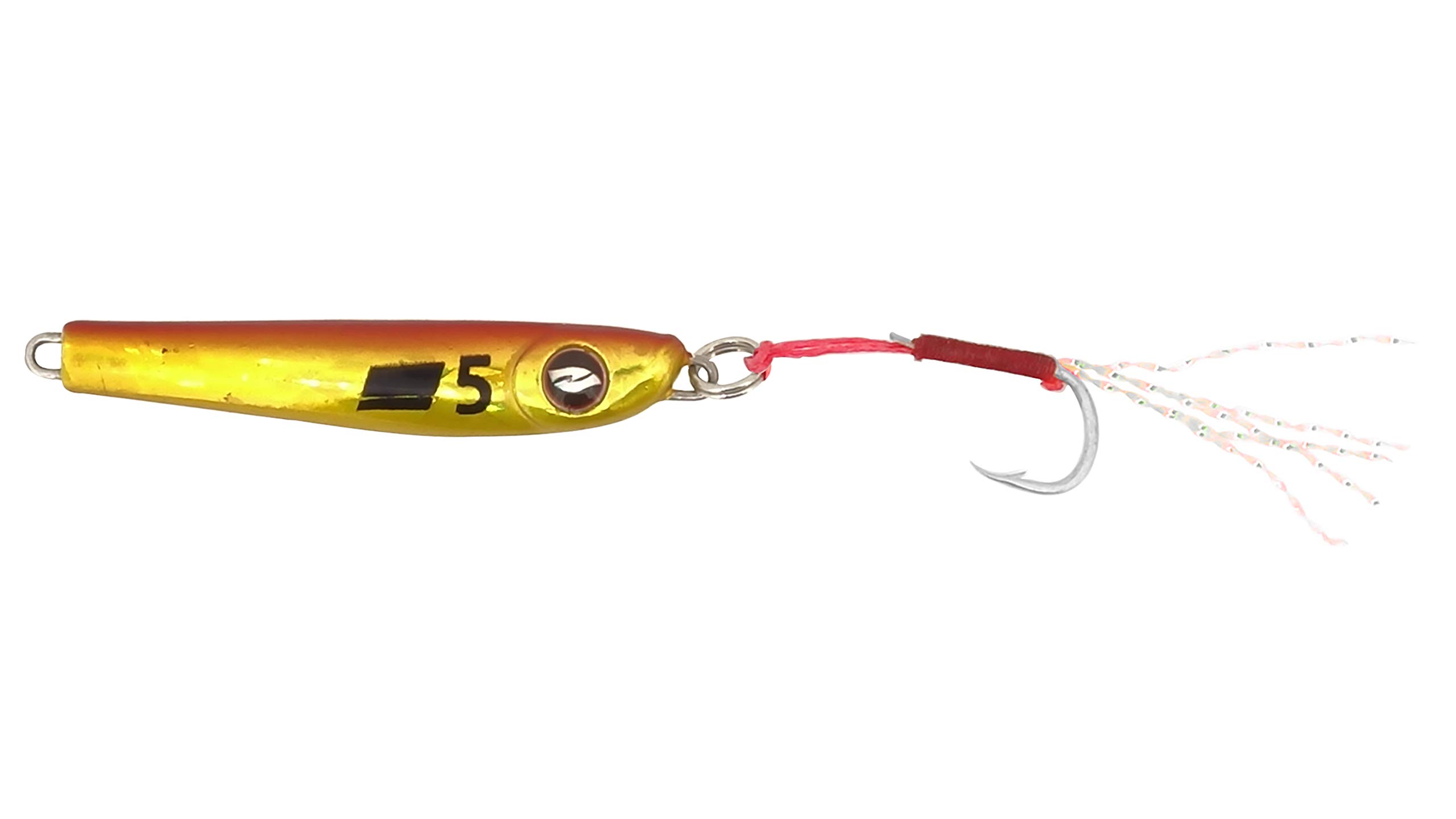 AbuGarcia Micro Jig Slim 7g Akakin Metal Jig Маленький металлический шаблон SSMJSL7-AKA
AbuGarcia Micro Jig Slim 7g Akakin Metal Jig Маленький металлический шаблон SSMJSL7-AKA