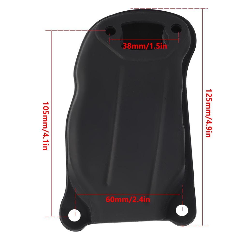 For Husqvarna 550XP 545 550 electric saw muffler exhaust chain saw muffler exhaust assembly replacement part чорний
For Husqvarna 550XP 545 550 electric saw muffler exhaust chain saw muffler exhaust assembly replacement part чорний