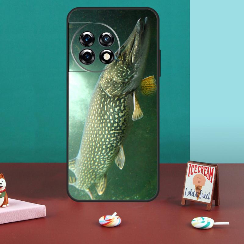 Pike Fish Fishing Bait For OnePlus 13R 12R 10R 13T 10T 8T 11 12 13 15 Case For OnePlus Nord 5 CE 2 3 4 Lite N20 N30 OnePlus 9Pro
Pike Fish Fishing Bait For OnePlus 13R 12R 10R 13T 10T 8T 11 12 13 15 Case For OnePlus Nord 5 CE 2 3 4 Lite N20 N30 OnePlus 9Pro