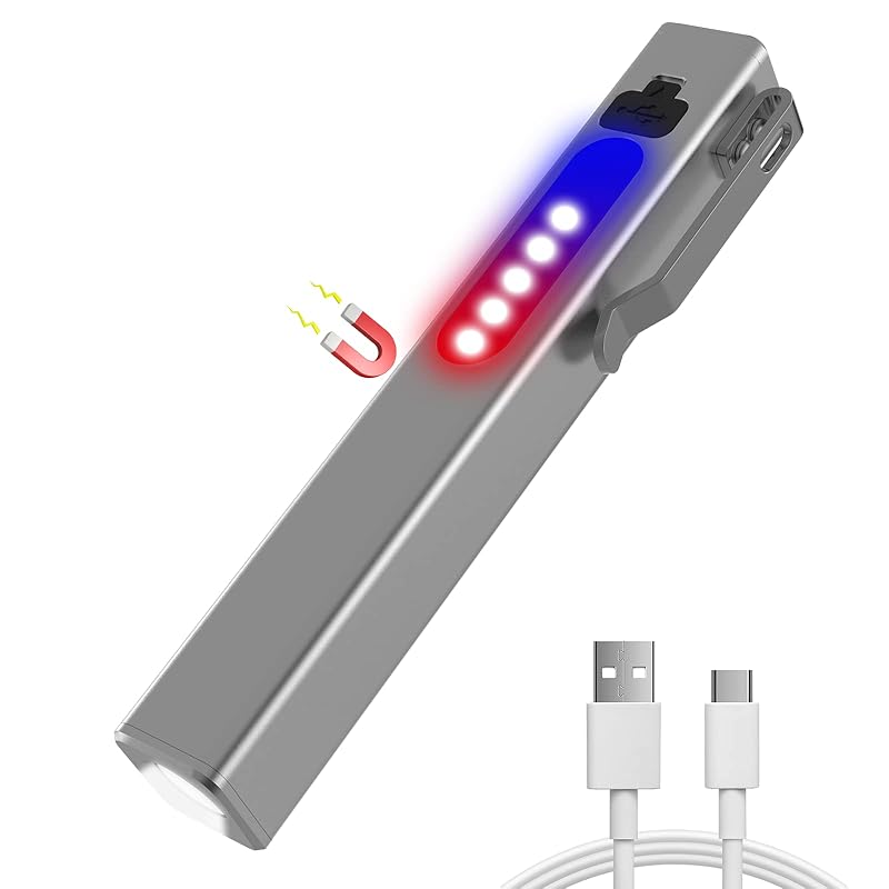 SHANHE pen light led flashlight small size sos flashing light multifunctional USB rechargeable IP65 waterproof Made of aluminum alloy
SHANHE pen light led flashlight small size sos flashing light multifunctional USB rechargeable IP65 waterproof Made of aluminum alloy